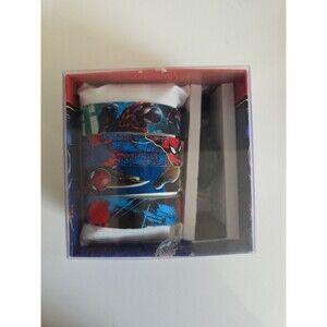 Marvel Spider-Man Kids Digital Watch Set w/ 4 Interchangeable Straps – Pre-Owned